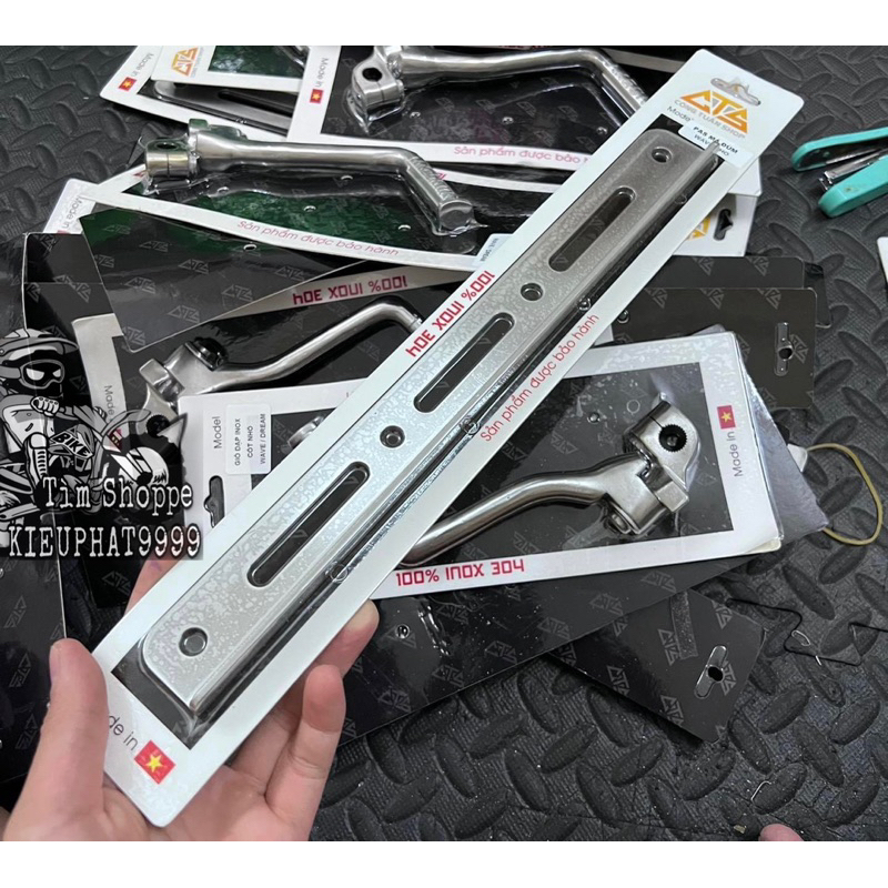 Pat giữ má đùm CTS Inox 304 Wave Dream future Loại dày