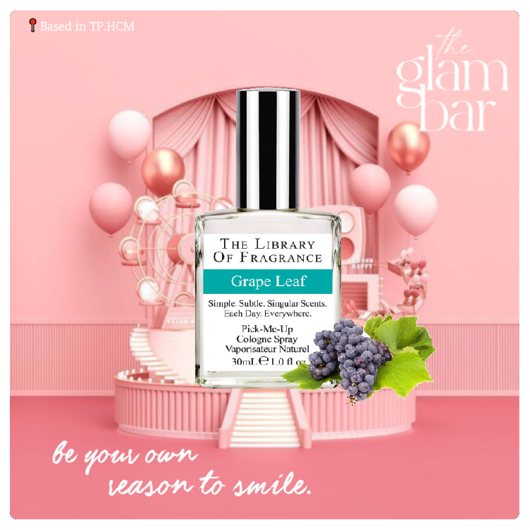 Nước hoa Grape Leaf by Demeter Cologne - 10мl