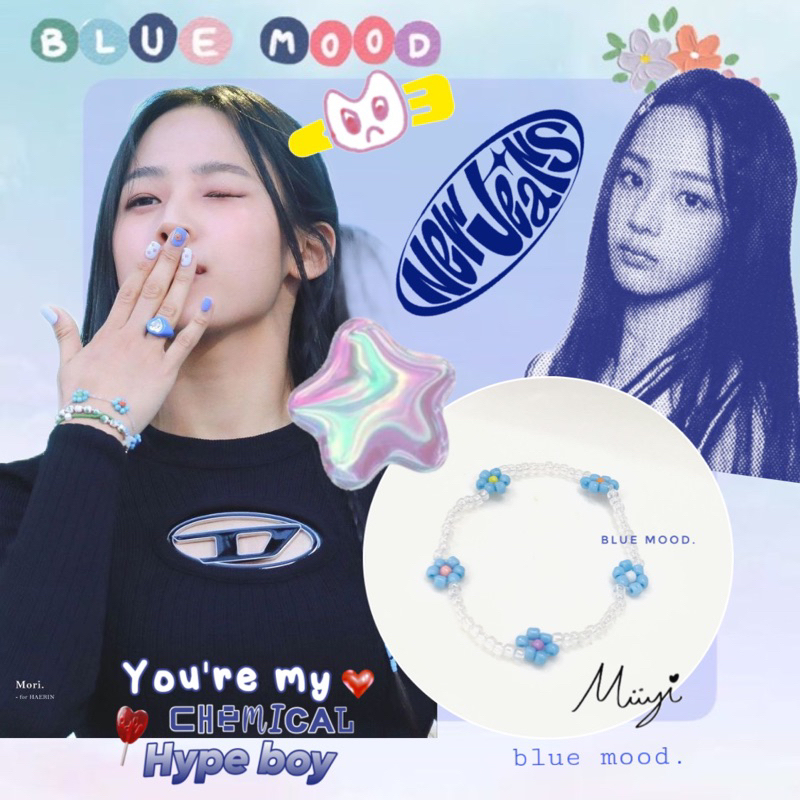 Vòng tay handmade hạt cườm Inspired Minji New Jeans