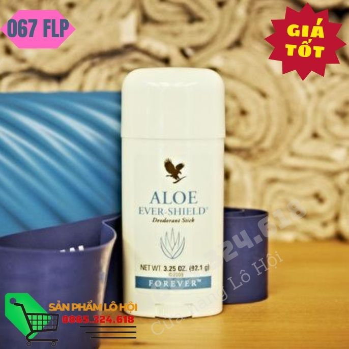 Sáp lăn nách Forever Aloe Ever Shield | Khử mùi 067flp Lô Hội