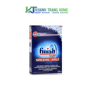 Muối rửa bát Finish 1.2kg