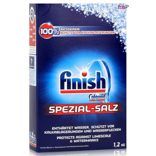 Muối rửa bát Finish 1.2kg