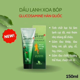 Dầu Lạnh Xoa Bóp Khớp Glucosamine 150ml Hàn Quốc
