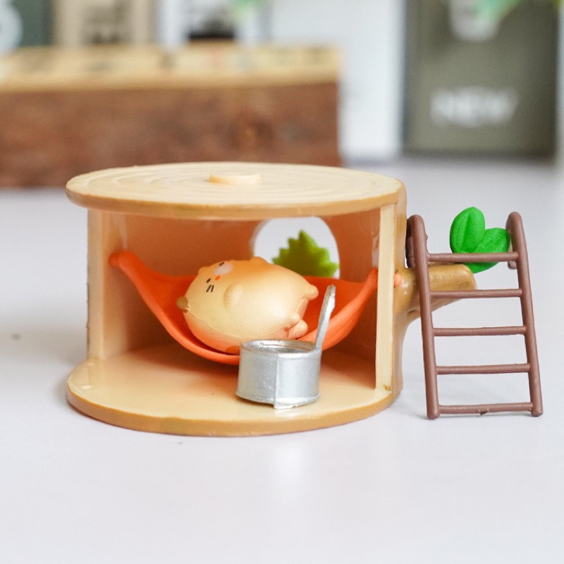 Mô hình nhà cây Sumikko