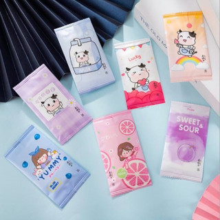 KHĂN ƯỚT MINI GÓI VUÔNG