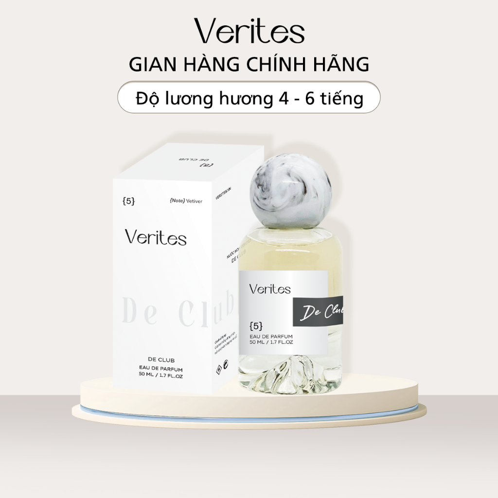 Sữa rửa mặt cho nam 100g khi mua nước hoa VERITES