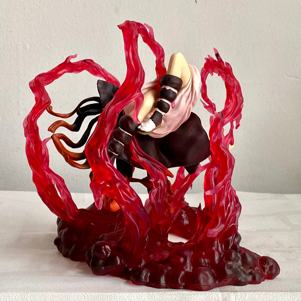 Mô hình Kamado Nezuko cao 16CM - mô hình kimetsu no yaiba - Demon slayer nezuko figure