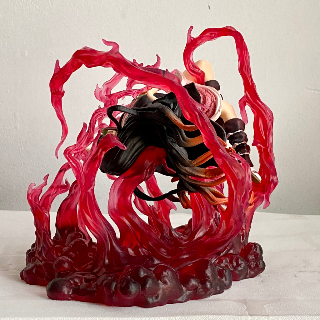 Mô hình Kamado Nezuko cao 16CM - mô hình kimetsu no yaiba - Demon slayer nezuko figure