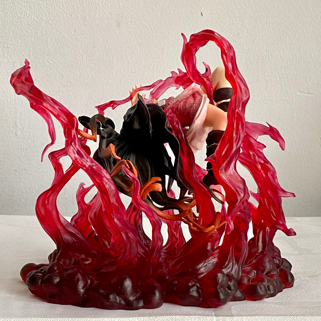 Mô hình Kamado Nezuko cao 16CM - mô hình kimetsu no yaiba - Demon slayer nezuko figure