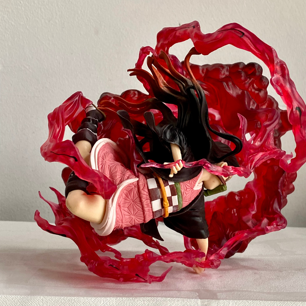 Mô hình Kamado Nezuko cao 16CM - mô hình kimetsu no yaiba - Demon slayer nezuko figure