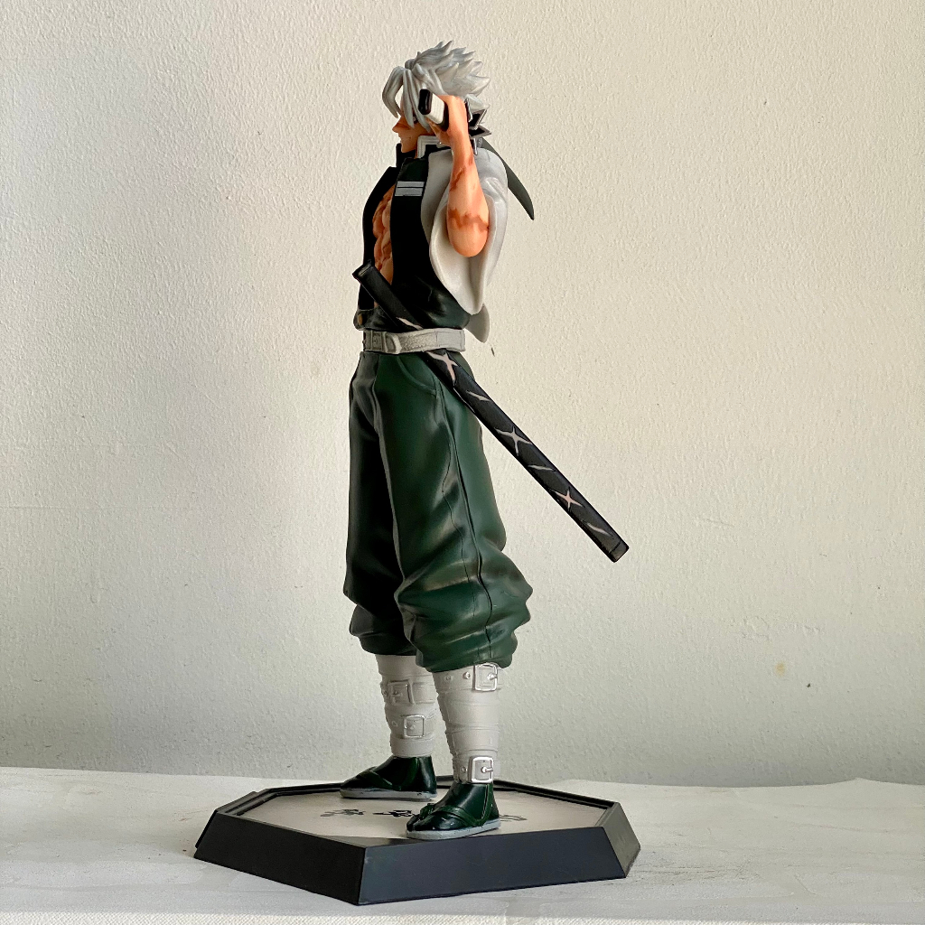 Mô hình Phong trụ Sanemi cao 30CM - mô hình Phong trụ dáng đứng cực nét - kimetsu no yaiba figure phong trụ
