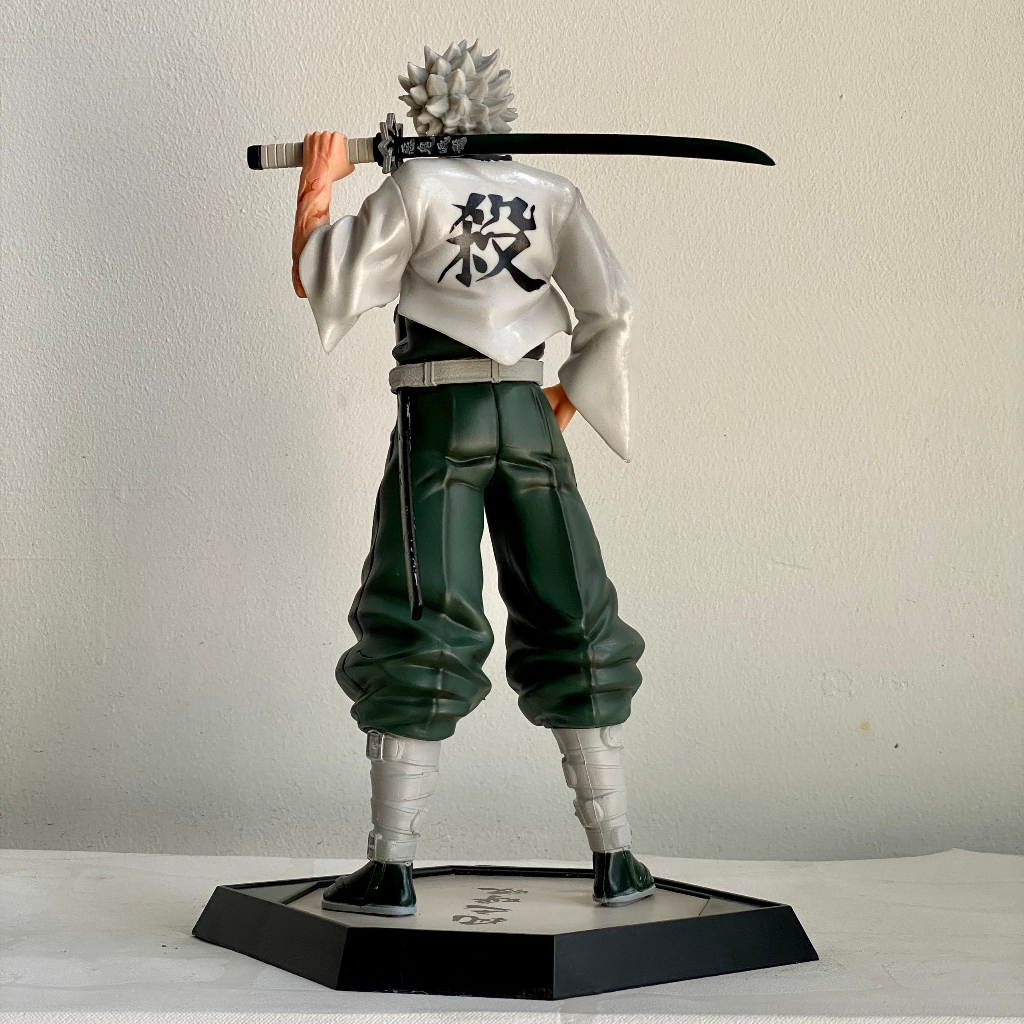 Mô hình Phong trụ Sanemi cao 30CM - mô hình Phong trụ dáng đứng cực nét - kimetsu no yaiba figure phong trụ