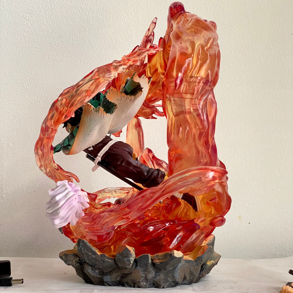 Mô hình Kamado Tanjiro Fantasy studio F1 cao 29CM cực đẹp - Tanjiro mô hình to nhất - kimetsu no yaiba - demon slayer