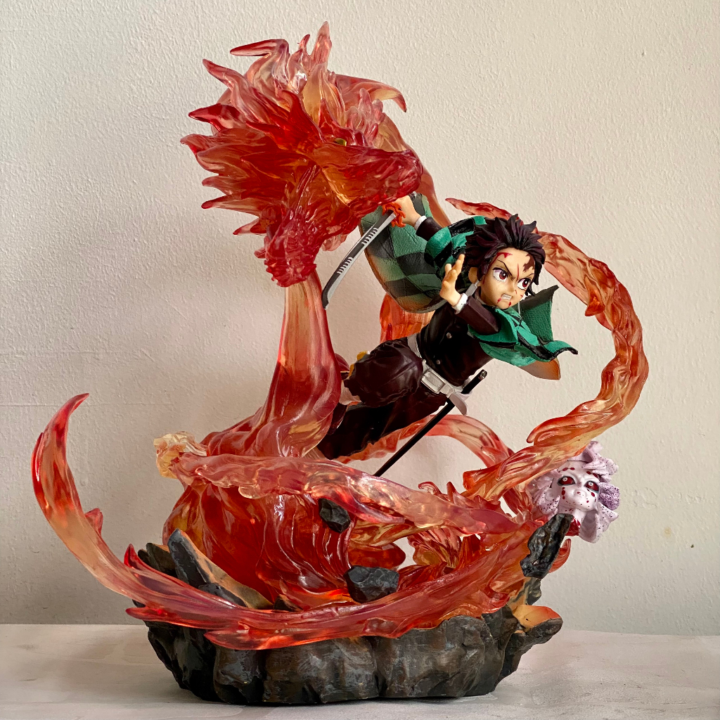 Mô hình Kamado Tanjiro Fantasy studio F1 cao 29CM cực đẹp - Tanjiro mô hình to nhất - kimetsu no yaiba - demon slayer
