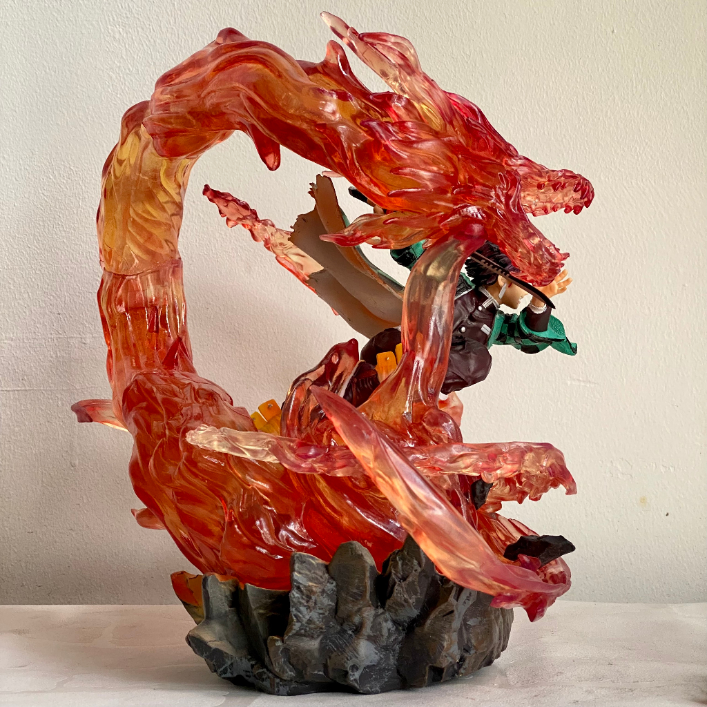 Mô hình Kamado Tanjiro Fantasy studio F1 cao 29CM cực đẹp - Tanjiro mô hình to nhất - kimetsu no yaiba - demon slayer