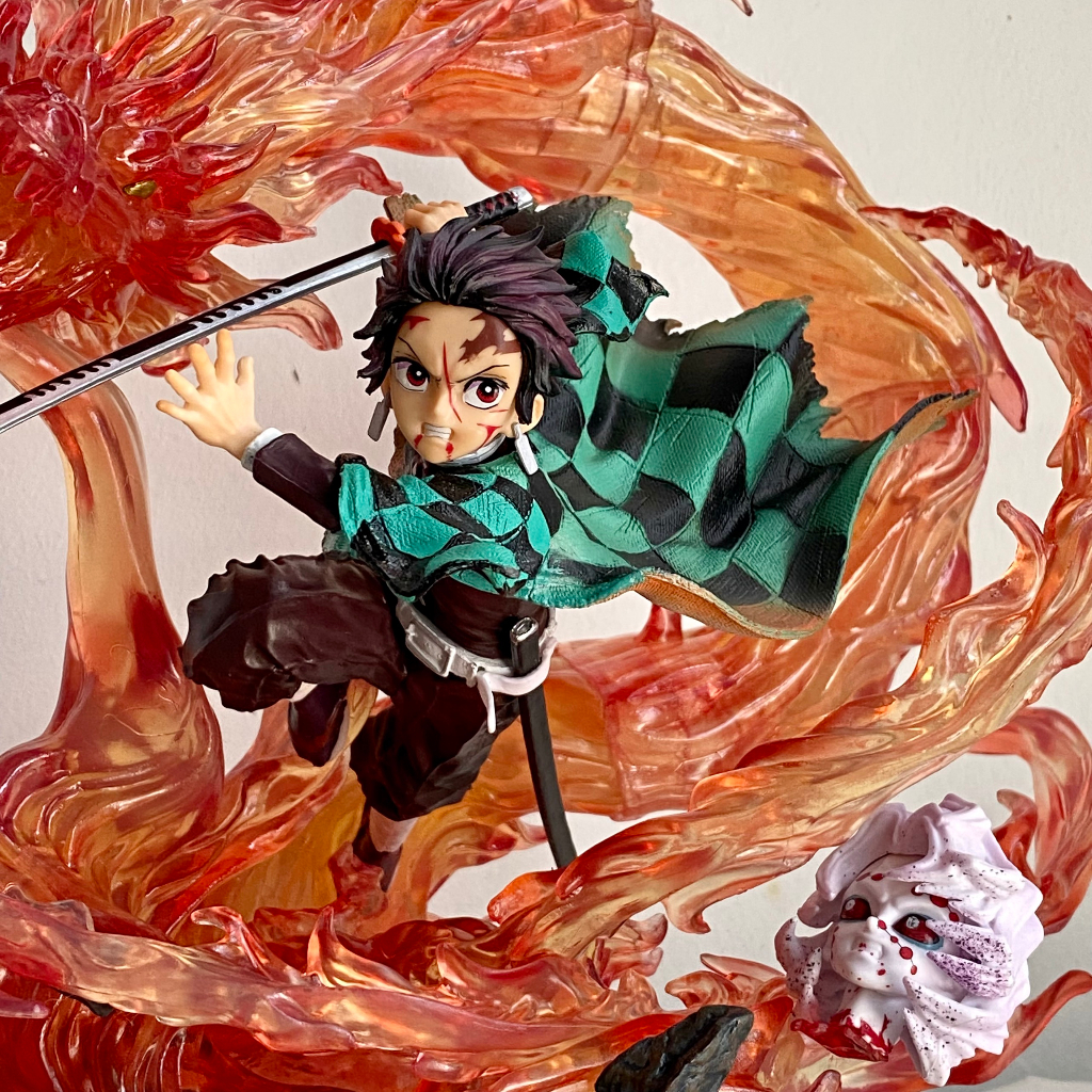 Mô hình Kamado Tanjiro Fantasy studio F1 cao 29CM cực đẹp - Tanjiro mô hình to nhất - kimetsu no yaiba - demon slayer