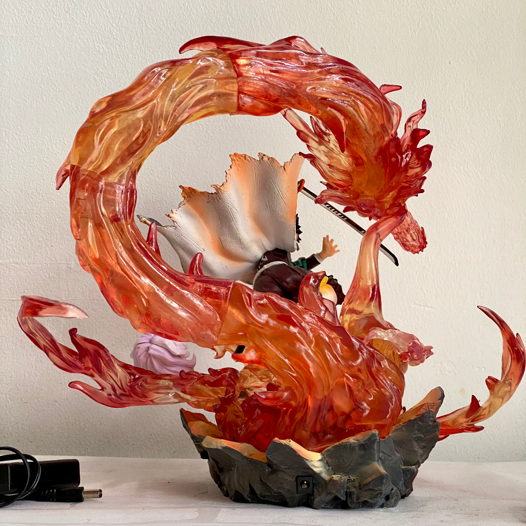 Mô hình Kamado Tanjiro Fantasy studio F1 cao 29CM cực đẹp - Tanjiro mô hình to nhất - kimetsu no yaiba - demon slayer