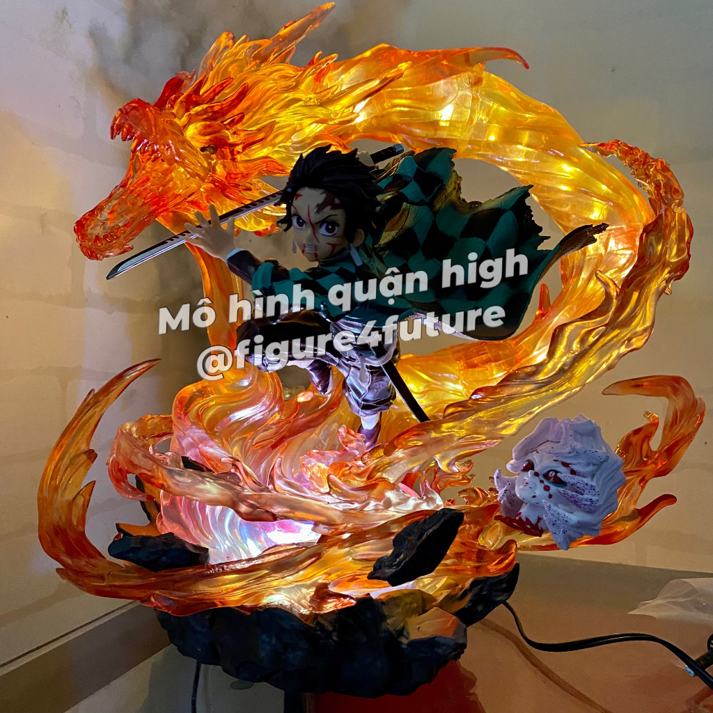 Mô hình Kamado Tanjiro Fantasy studio F1 cao 29CM cực đẹp - Tanjiro mô hình to nhất - kimetsu no yaiba - demon slayer