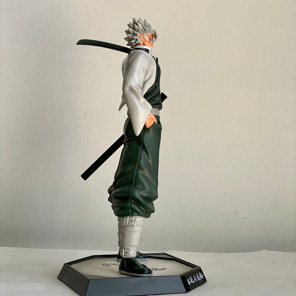 Mô hình Phong trụ Sanemi cao 30CM - mô hình Phong trụ dáng đứng cực nét - kimetsu no yaiba figure phong trụ