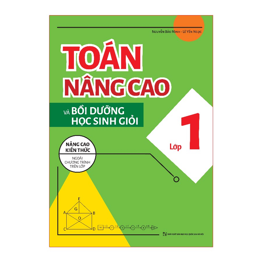 Combo 3 Cuốn Toán Nâng Cao Và Bồi Dưỡng Học Sinh Giỏi Lớp 1+Rèn Kĩ Năng Học Tốt Toán 1+Tuyển Chọn Đề Ôn Luyện Tự Kiểm Tr