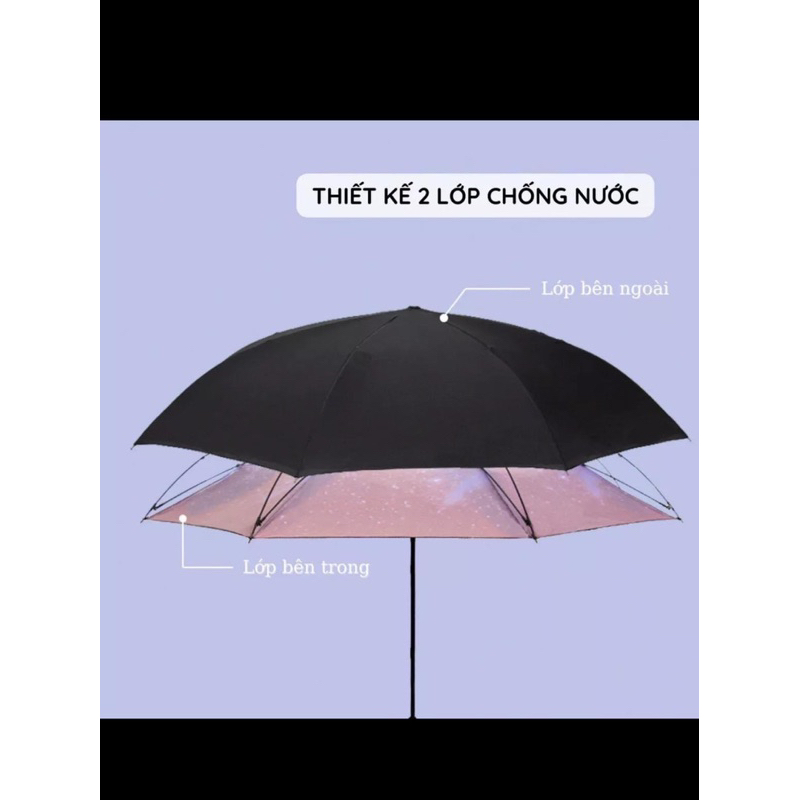 ⛱️⛱️Dù xe hơi x🚗🚘-dù gấp ngược, nước mưa ko chạy vào xe nà-sẵn 125ca/cái.