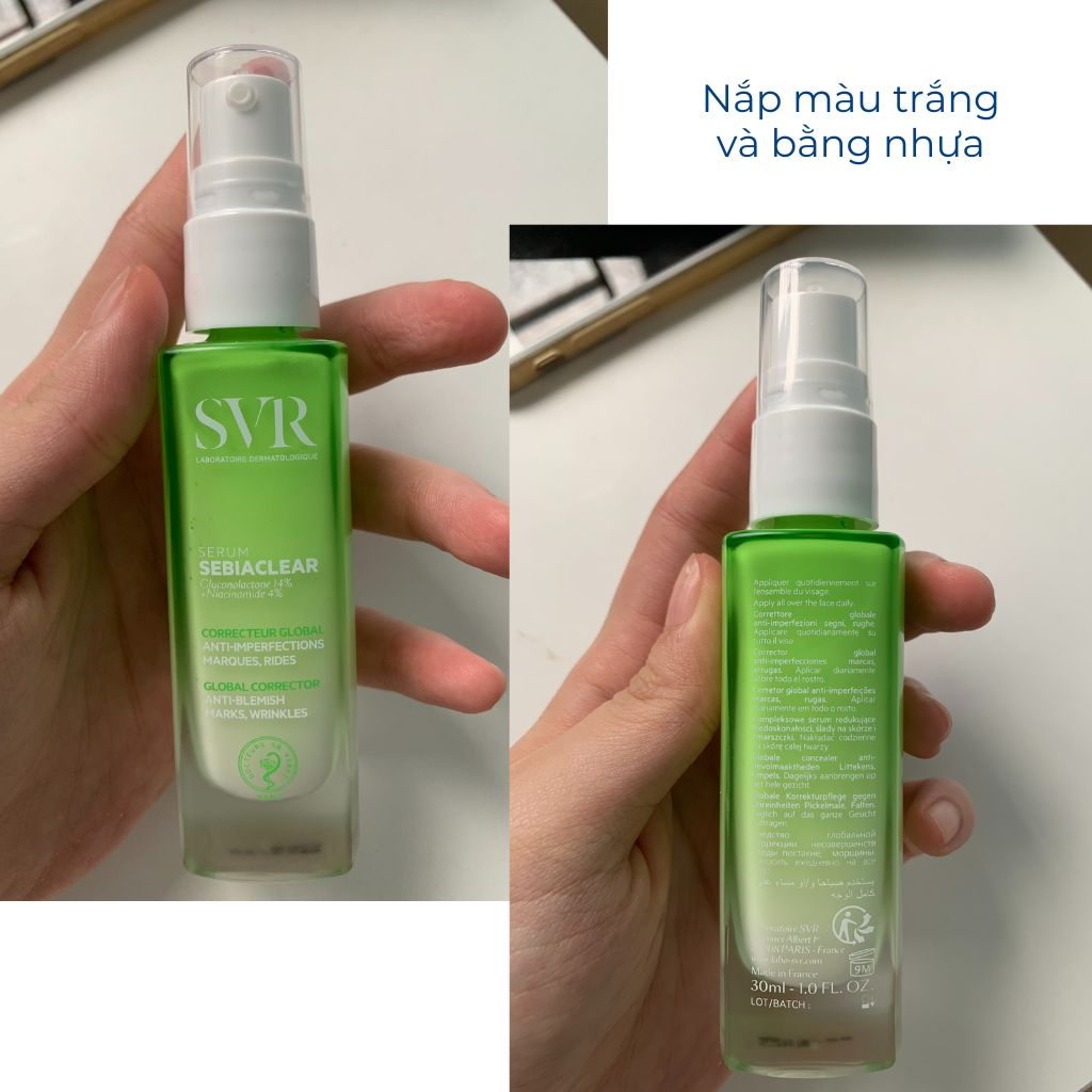 Serum SVR Sebiaclear 30ml, serum svr, svr niacinamide – Beauty Lover