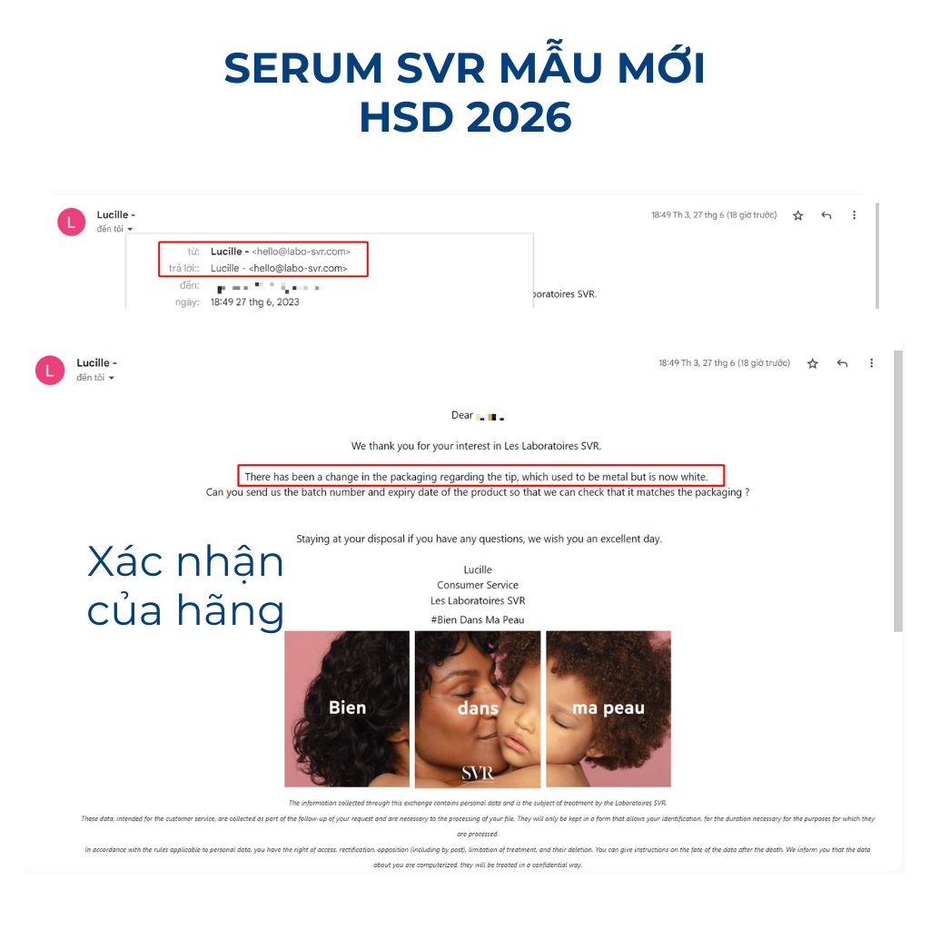 Serum SVR Sebiaclear 30ml, serum svr, svr niacinamide – Beauty Lover