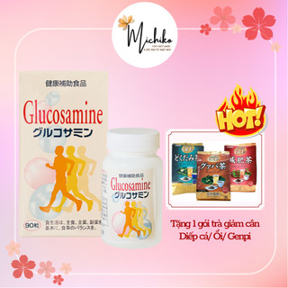Viên Uống Bổ Xương Khớp Glucosamine Hydrochloride Koyo Nhật Bản 90 viên