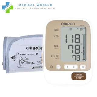 Máy đo huyết áp bắp tay omron jpn600 chính hãng