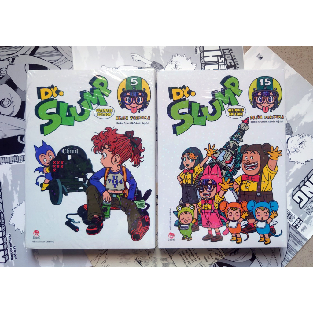 Dr.Slump lẻ tập 5 15 | nguyên seal