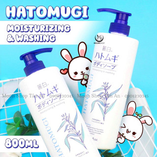 SỮA TẮM HATOMUGI THE BODY SOAP