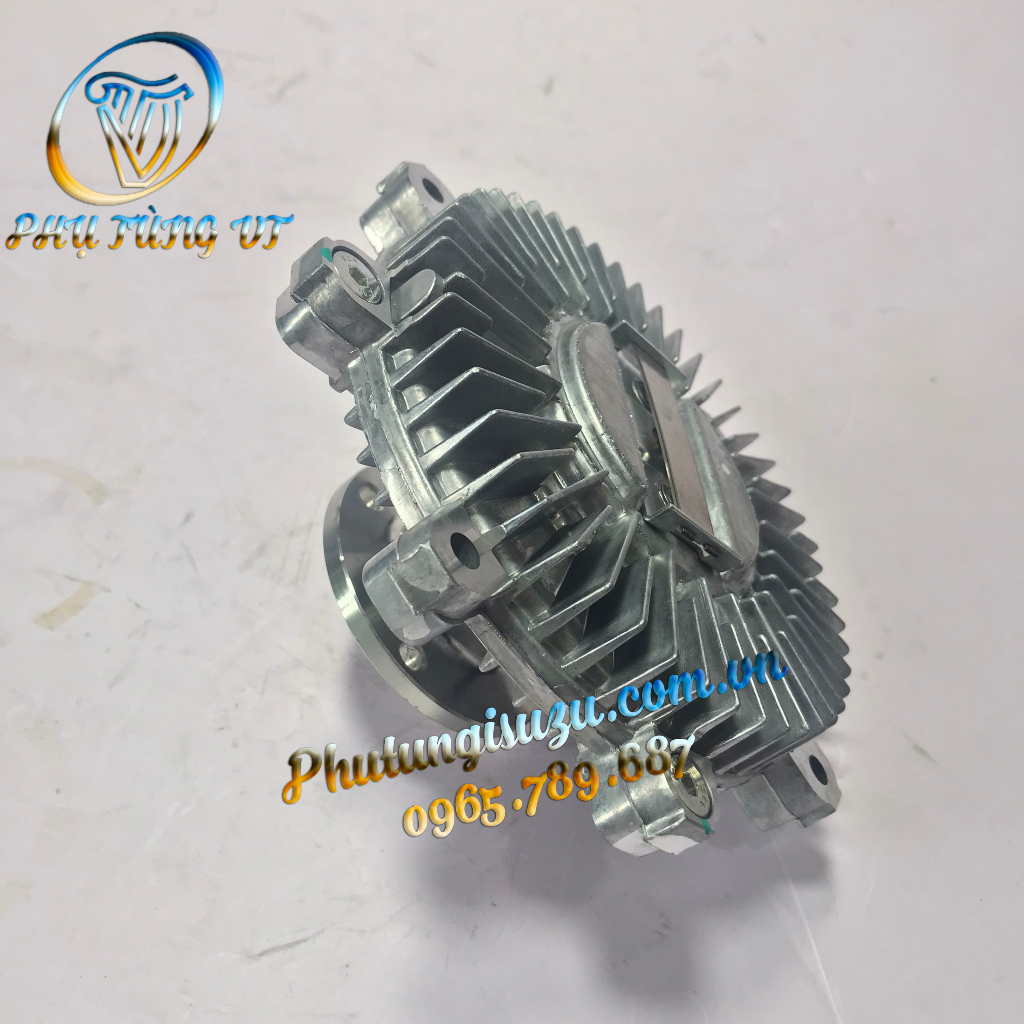 Ly tâm cánh quạt QKR euro2 - động cơ 4JB1