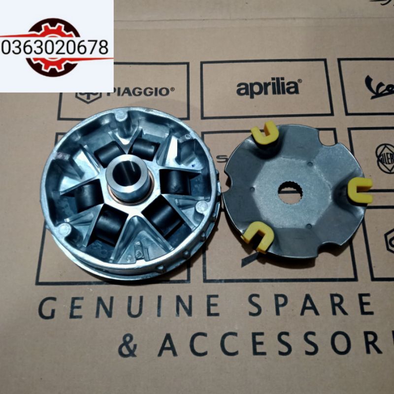 Bộ côn trước 2v thường ,2v ie vespa piaggio chính hãng