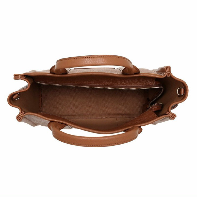 📛RẺ VÔ ĐỊCH📛TÚI TOTE NỮ SMALL LEATHER DA THẬT SIZE 33