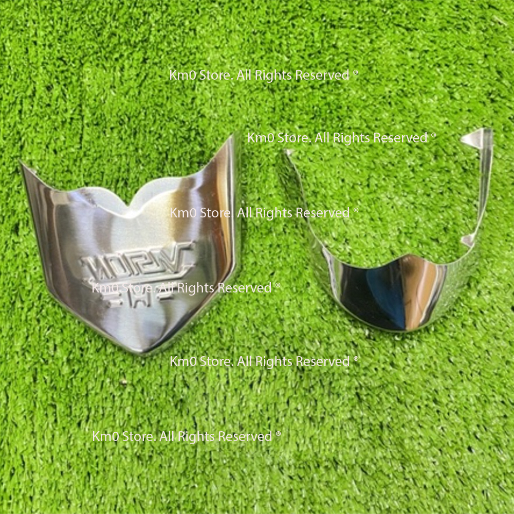 Ốp Mỏ & Đuôi Dè VISION 2011 - 2023 Inox D213231