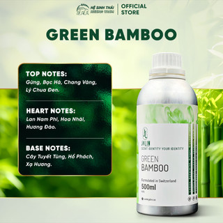 Tinh dầu nước hoa jalin green bamboo - 500ml