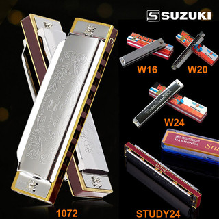 KÈN HAMONICA SUZUKI 10 LỖ(TONE ĐÔ_C)