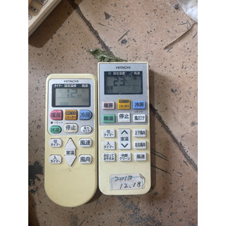 Điều khiển điều hòa nhật🇯🇵 hitachi loại eco ngắn