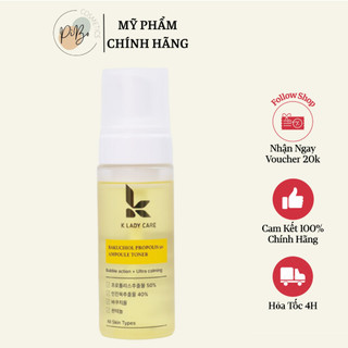 Nước hoa hồng keo ong k lady care - 150ml - hàn quốc