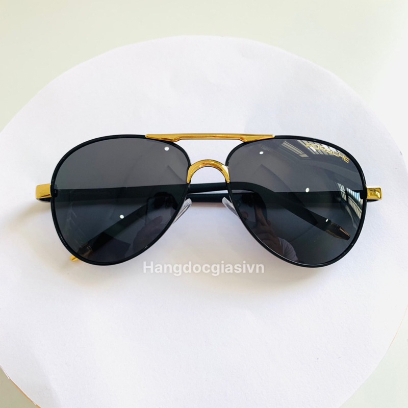 Kính mát nam Porsche P8503 tròng phi công chống chói - Mắt kính râm nam cao cấp