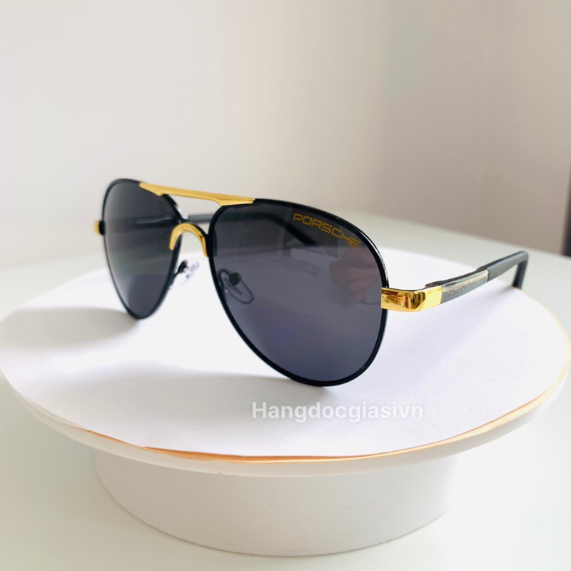 Kính mát nam Porsche P8503 tròng phi công chống chói - Mắt kính râm nam cao cấp