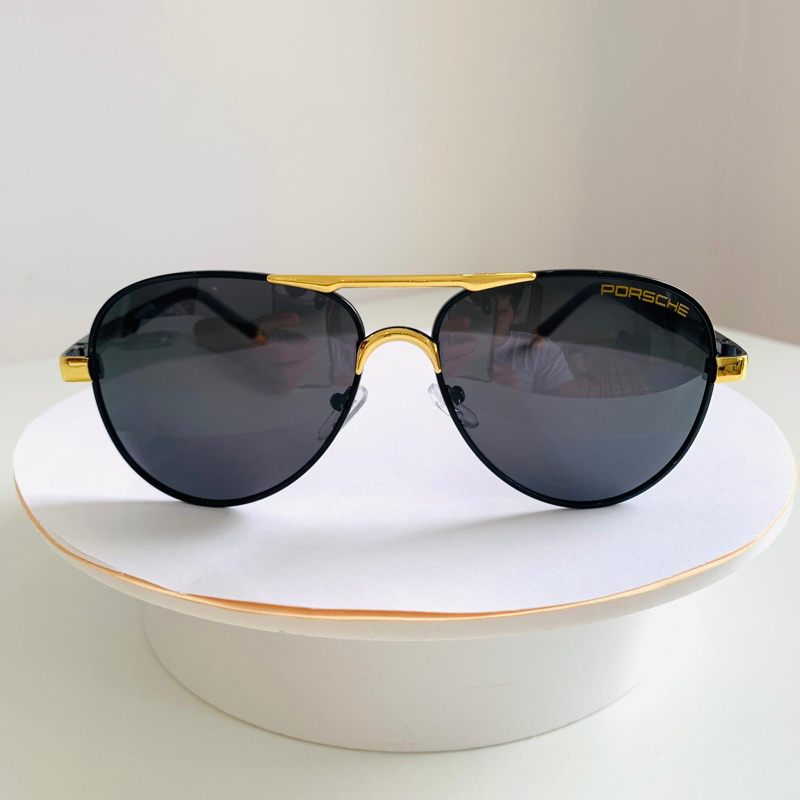 Kính mát nam Porsche P8503 tròng phi công chống chói - Mắt kính râm nam cao cấp