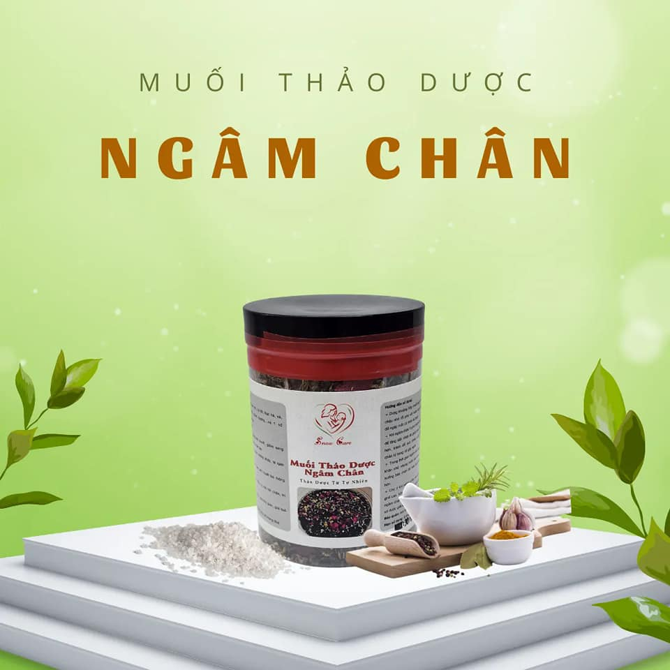 MUỐI NGÂM CHÂN KHỬ MÙI THẢO DƯỢC