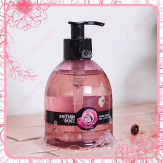 [THE BODY SHOP CHÍNH HÃNG] Gel rửa tay ❤️ BRITISH ROSE HAND WASH ❤️ 250ML