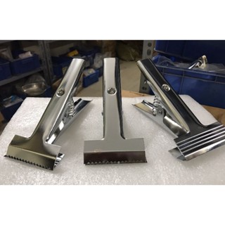 Kẹp vải nằm có răng và không răng cưa cố định vải cắt may - Linh kiện may