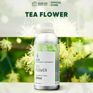 Tinh Dầu Nước Hoa Jalin Tea Flower (Hương Hoa Trà & Cam Chanh) - 500ml