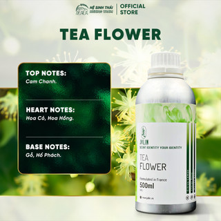 Tinh dầu nước hoa jalin tea flower - 500ml