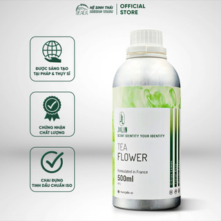 Tinh Dầu Nước Hoa Jalin Tea Flower (Hương Hoa Trà & Cam Chanh) - 500ml