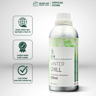 Tinh Dầu Nước Hoa Jalin Winter Chill (Hương Hổ phách & Chanh) - 500ml