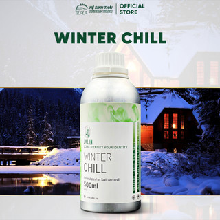 Tinh Dầu Nước Hoa Jalin Winter Chill (Hương Hổ phách & Chanh) - 500ml